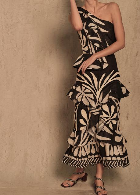 Imagen - El vestido de Johanna Ortiz que ha llevado Eugenia Silva.