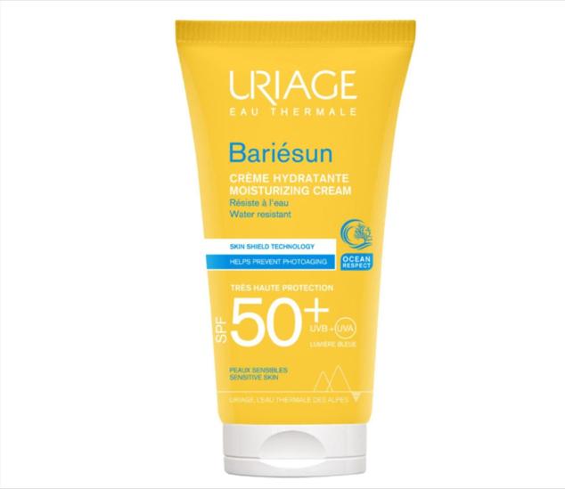 La Bariésun Crema SPF50+ de Uriage garantiza un acabado invisible