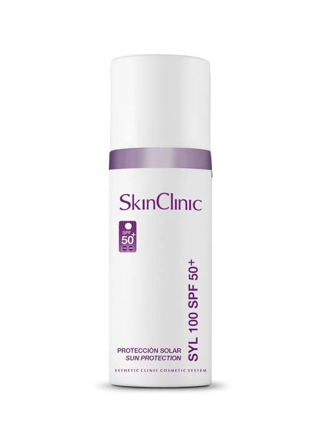 SYL 100 SPF 50+ de SkinClinic es apta para todo tipo de piel