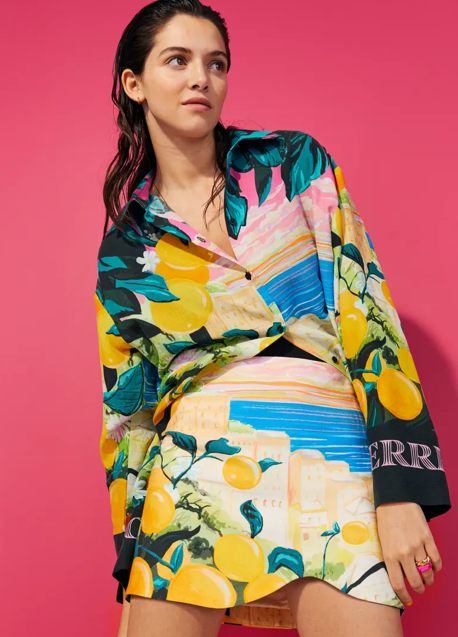 Imagen - El conjunto de H&M estampado que ha llevado Rocío Osorno.