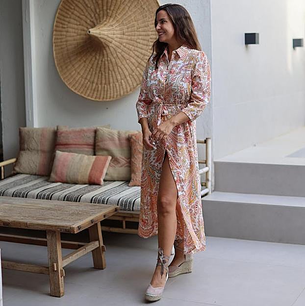 Imagen principal - El look de Polín et Moi de Marta Pombo.