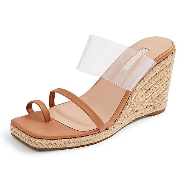 Las sandalias con cuña originales de Primark.