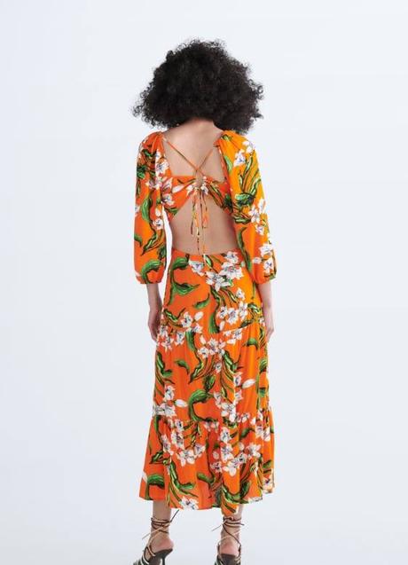 Imagen - El vestido de flores multicolor de Zara