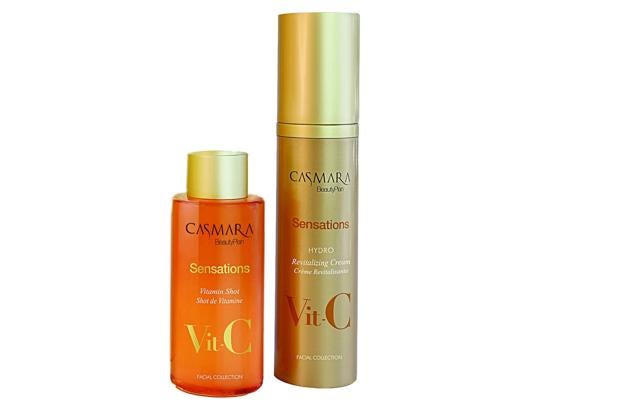 Casmara Vitamin C Shot, pack de edición limitada con sérum y crema (70 €)