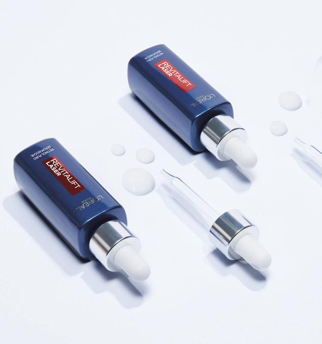 El sérum Revitalift Filler de L'Oréal Paris hidrata y repara el cutis