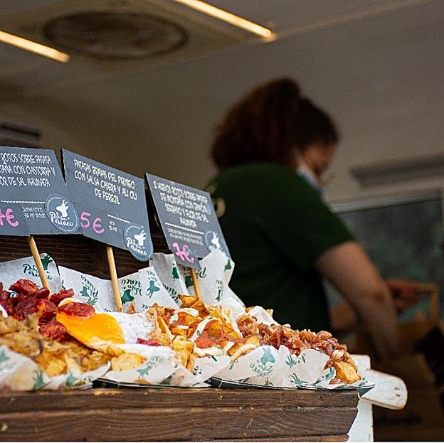 La gastronomía también está muy presente en Zaragoza Florece