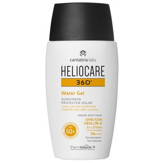 Gracias a su tecnología  Fernblock®+ , filtros específicos y a sus activos reparadores y antioxidantes, este fotoprotector de Heliocare  protege frente a los rayos UVB, UVA, Infrarrojo y HEV , neutralizando y reparando el daño solar. Las pieles grasas lo aman por su  fórmula acuosa, ultraligera y no comedogénica  se absorbe rápidamente. Además, su  sistema de liberación hidratante  prolongado mantendrá tu rostro hidratado (y sin brillos) durante todo el día. 