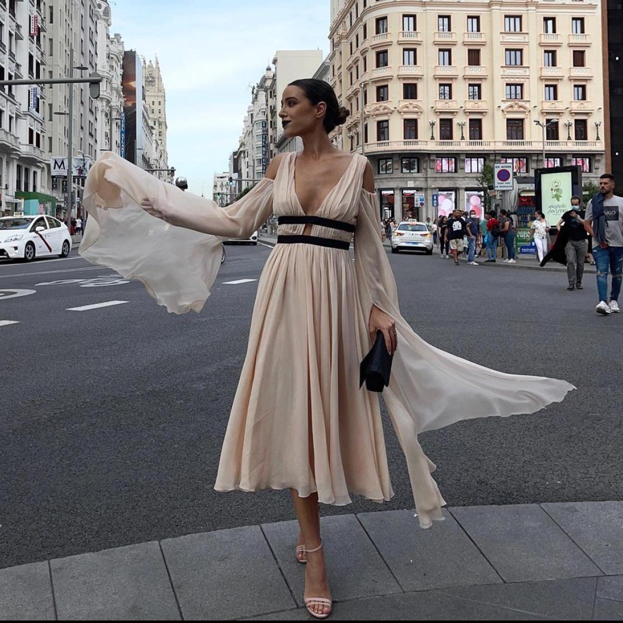 Son unas sandalias ideales para combinar con vestidos de invitada.