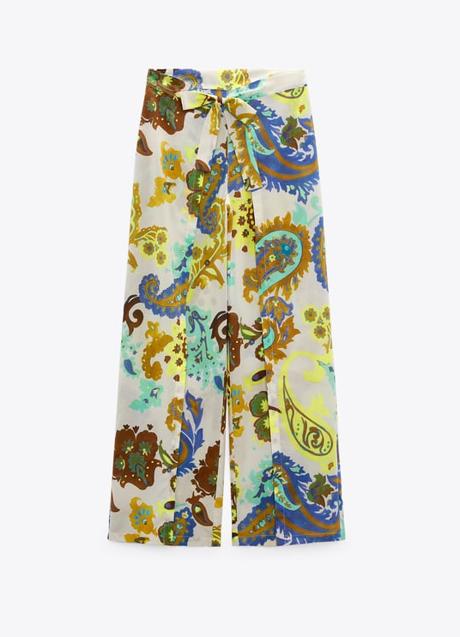 Imagen - El pantalón pareo de Zara. / ZARA