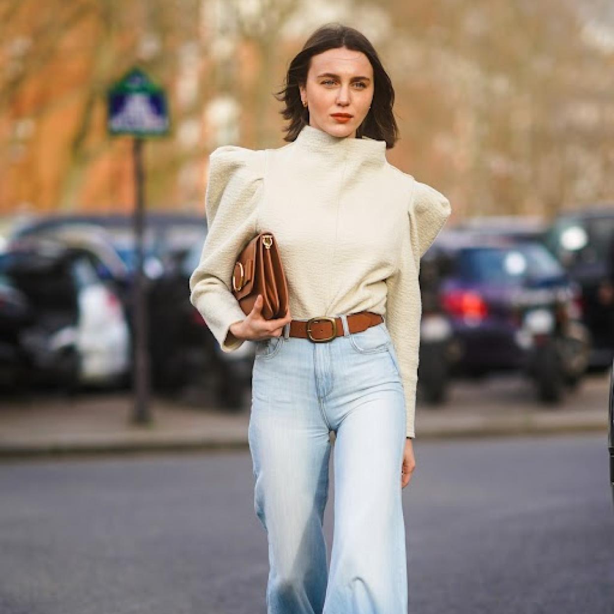 Pincha en la foto para ver los vaqueros en tendencia más cómodos, estilosos y que mejor sientan