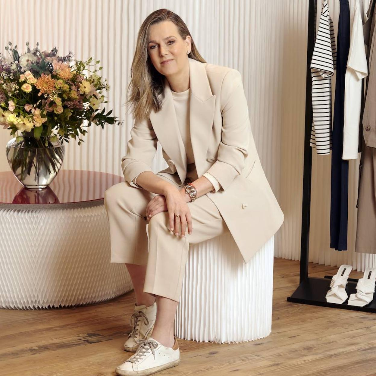 Paula Dumont empezó como modelo de Zara