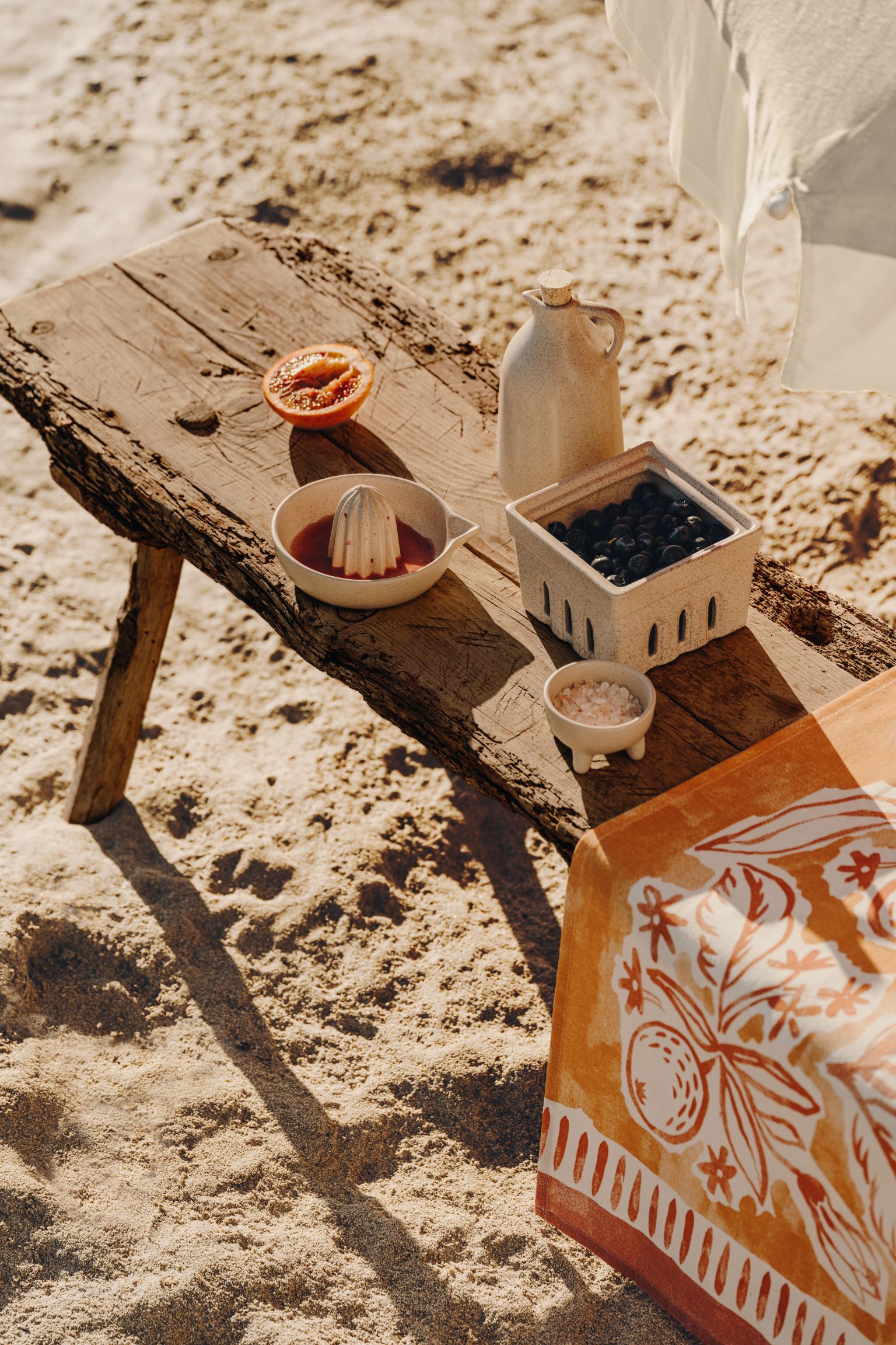 En este caso, el mantel naranja con estampado cuesta 7.99 euros.