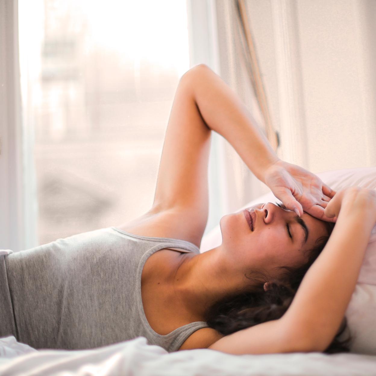 Dormir bien es básico para acelerar el metabolismo.