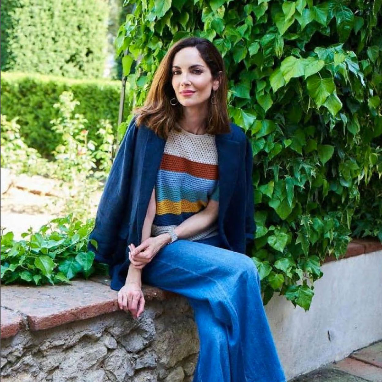 La modelo Eugenia Silva