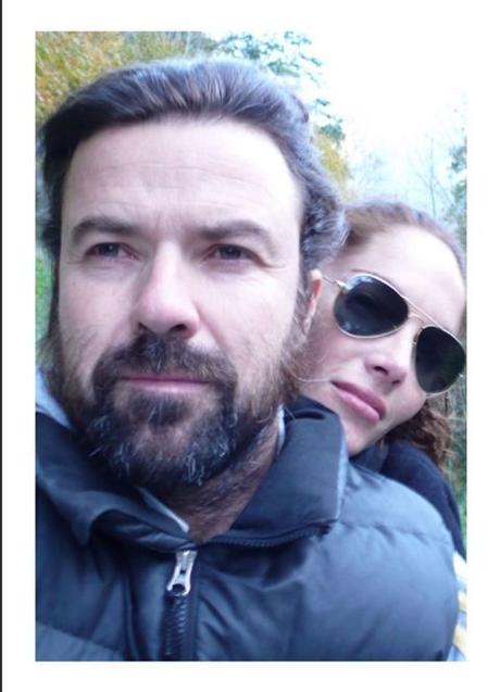 Imagen - Pau Donés y Eugenia Silva