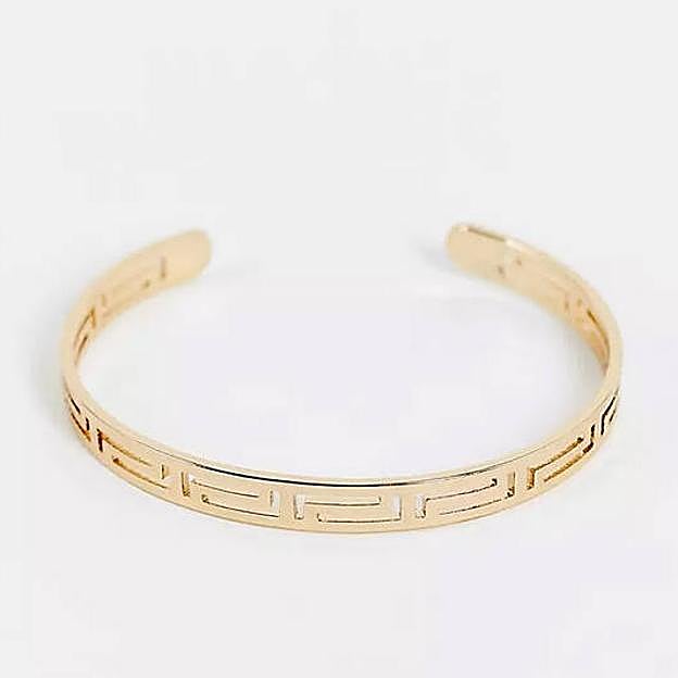 El modelo con grecas de River Island