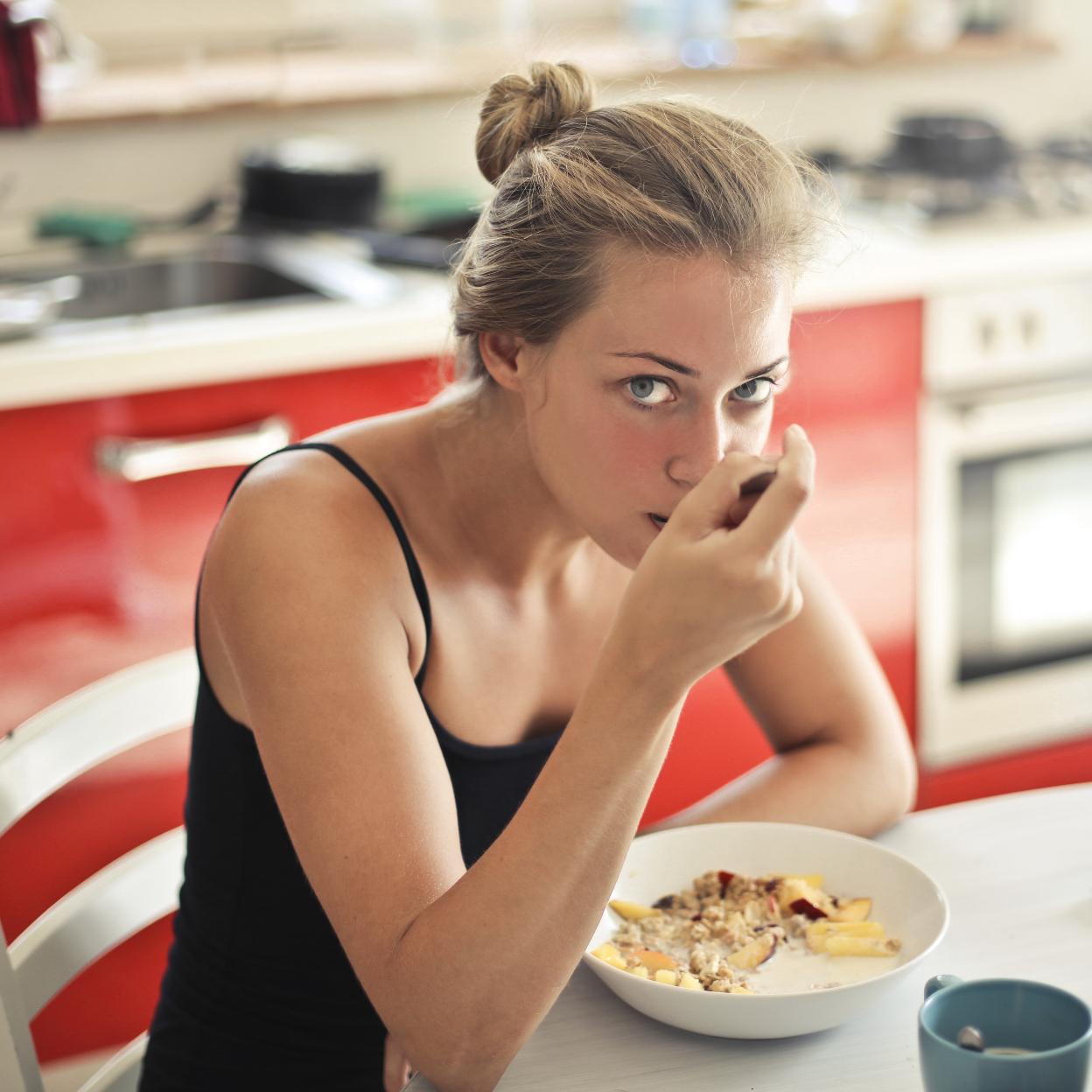 Los cereales integrales son geniales para acelerar el metabolismo.