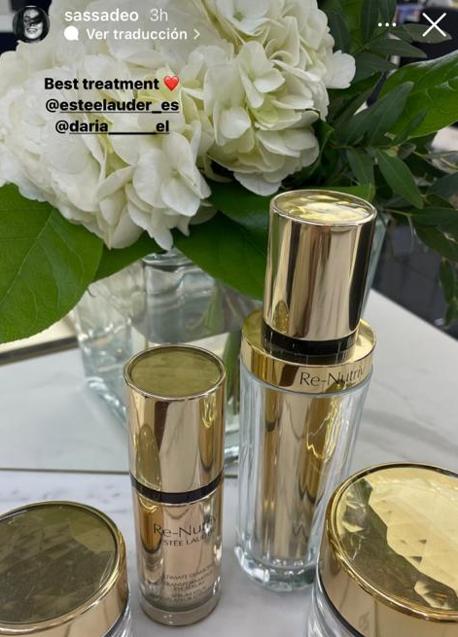 Imagen - Sassa de Osma habló en su Instagram de la línea de belleza de Estée Lauder.