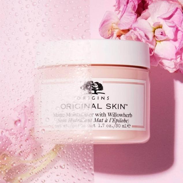 Original Skin Matte Moisturizer de Origins da a tu piel un extra de luminosidad natural