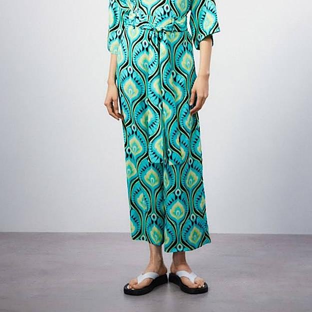 Imagen principal - Los modelos de color verde, azul y crudo