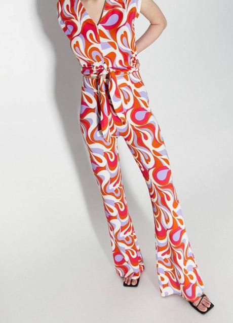 Imagen - El pantalón de estampado abstracto