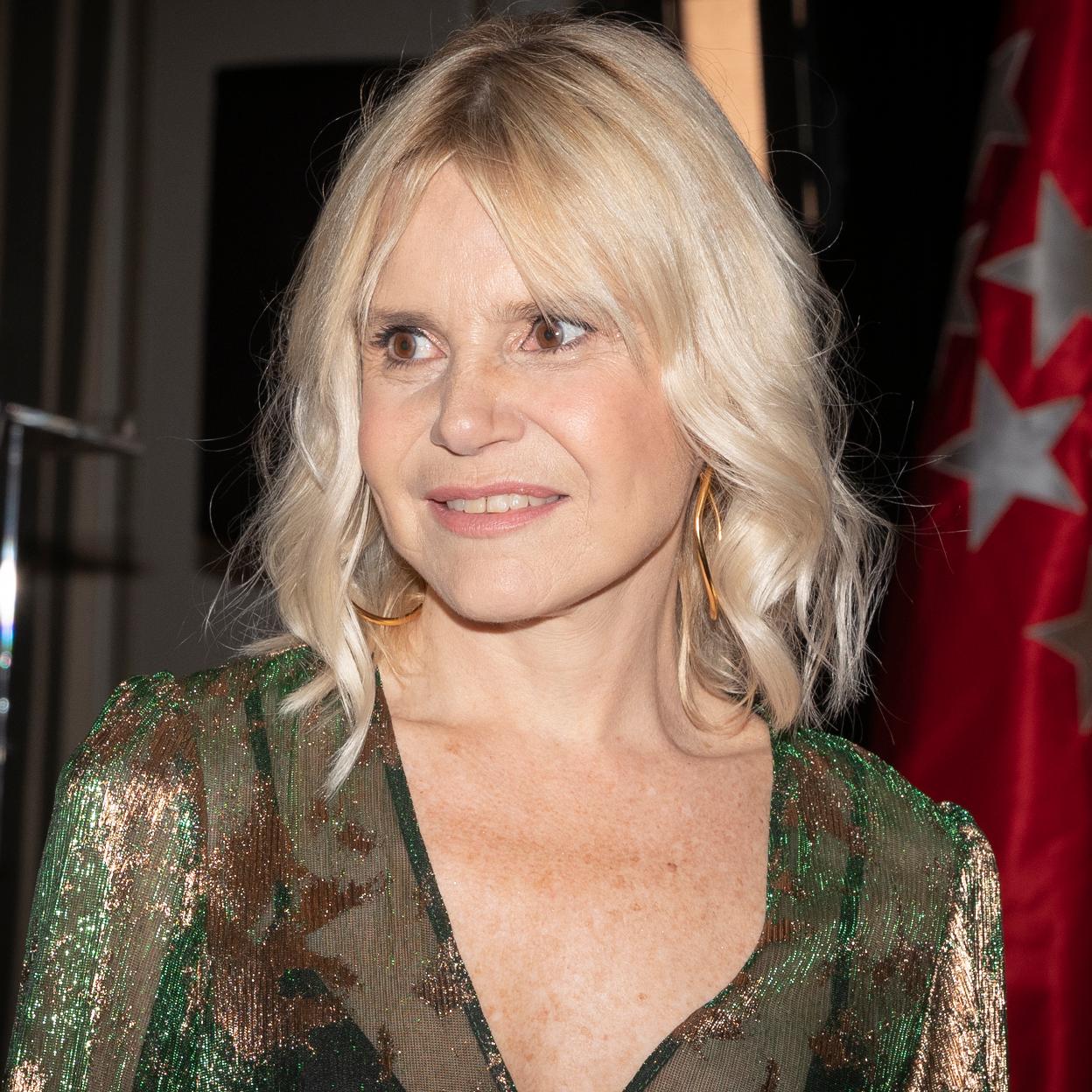 Eugenia Martínez de Irujo combina su estilo clásico con algunas de las tendencias del momento.