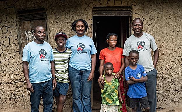 Gladys Kalema-Zikusoka ha conseguido que su radio de acción alcance aldeas de áreas protegidas cercanas al Parque Nacional Virunga.