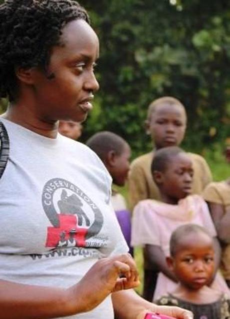 Imagen - Gladys Kalema-Zikusoka ha sido galardonada como Campeona de la Tierra.