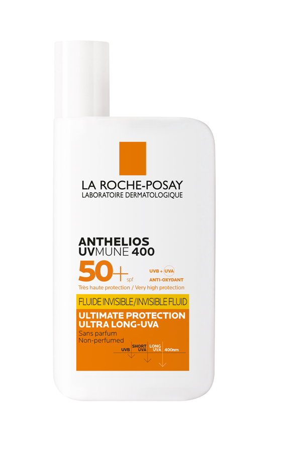 La Roche-Posay. Anthelios UV Mune 400 con textura ultraligera (13,50 €).