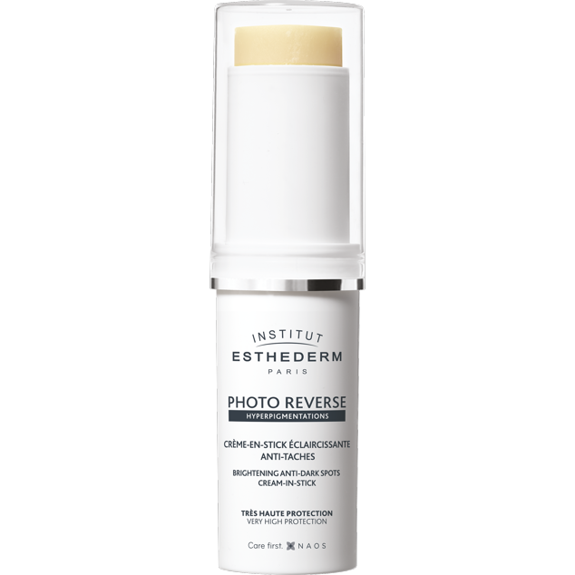 INSTITUT ESTHEDERM. Photo reverse stick (49 €).