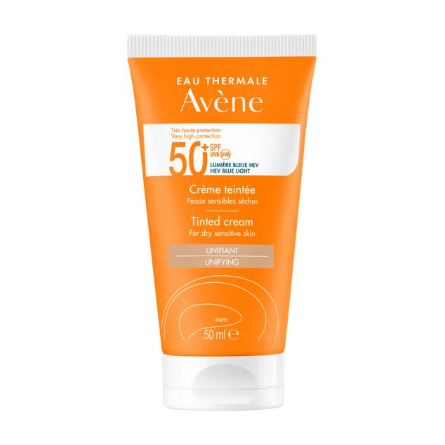 Avène. Fluido con color SPF 50+ (20,90 €).
