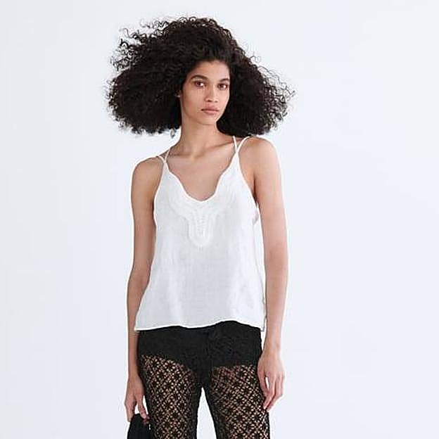 Imagen principal - Estos tops han sido un flechazo