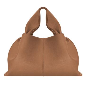 Imagen secundaria 1 - Bolso de piel de Polène (c.p.v.), bolso de polipiel de Mango (29,95 €)