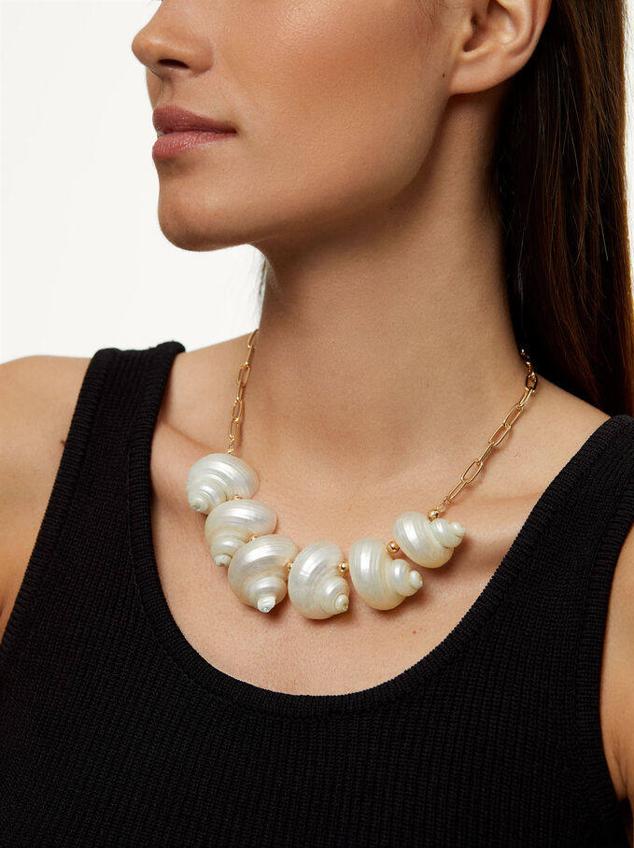 Este collar de Parfois tiene una inspiración marina perfecta para el verano