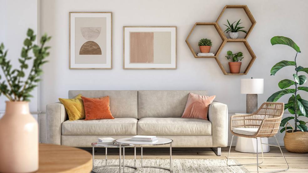 Cuadros, plantas, espejos... 10 compras bonitas y baratas para decorar tus paredes blancas por menos de 10 euros