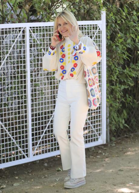 Imagen - El look rejuvenecedor de Eugenia Martínez de Irujo. / GTRES