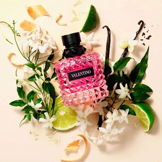 Born In Roma Donna de Valentino es una moderna fragancia de alta costura