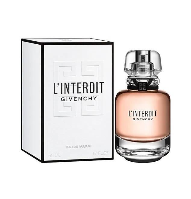 L'Interdit de Givenchy tiene un toque de flores blancas