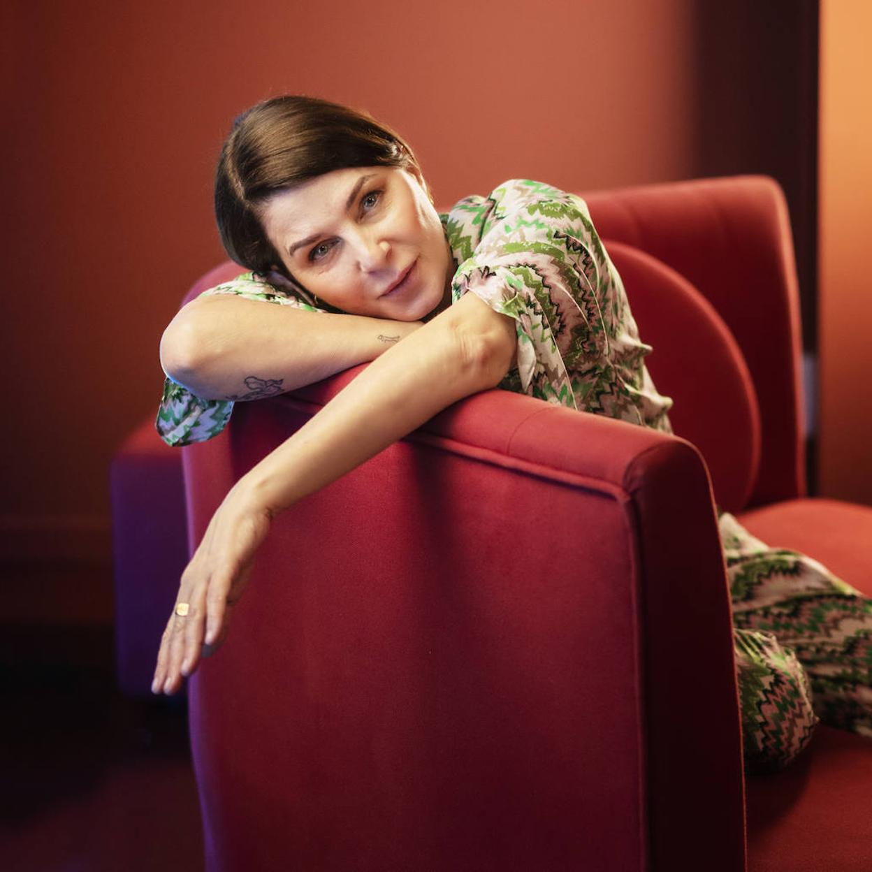 Sadie Frost la actriz y directora presenta un documental sobre Mary Quant.