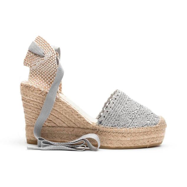 Estas cuñas de Vidorreta están fabricadas en yute natural