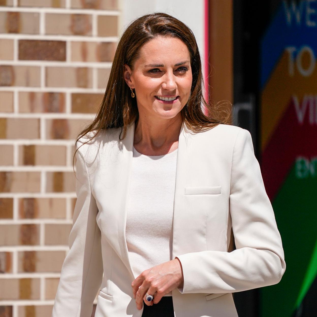Kate Middleton ha triunfado con esta blazer de Zara.