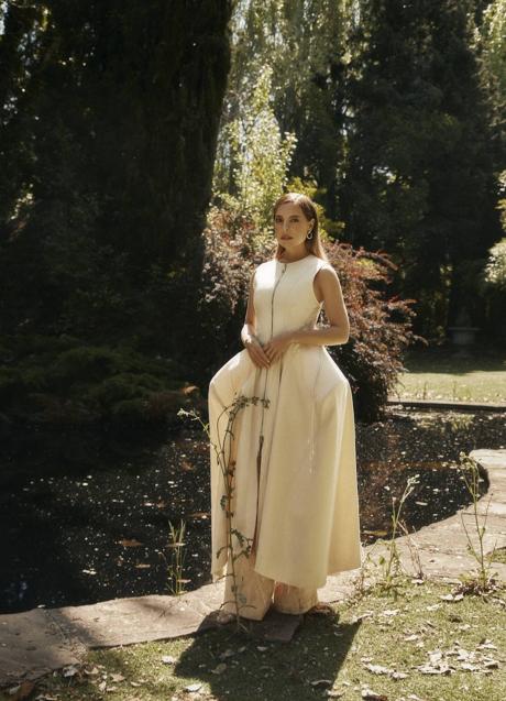 Imagen - La actriz lleva vestido de Sportmax, pantalones de Hoss Intropia y zapatos de Jimmy Choo.