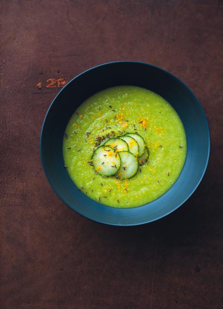 Imagen - En el universo de sopas frías el aguacate y el pepino son grandes aliados. / LUNWERG