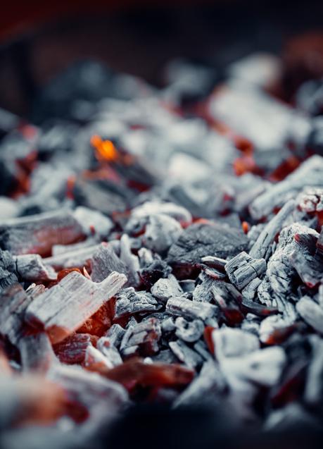 Imagen - EL momento de empezar a cocinar será cuando las brasas presenten un aspecto blanquecino. Oguz Yagiz Kara/UNSPLASH