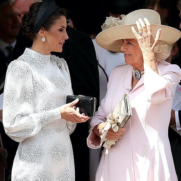 Camilla Parker Bowles copia el truco más poderoso de Letizia: así ha ganado la duquesa de Cornualles a nuestra reina en su propio juego