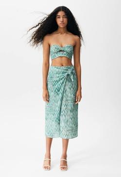 Imagen secundaria 2 - Estas faldas pareo son cómodas, favorecedoras y asequibles