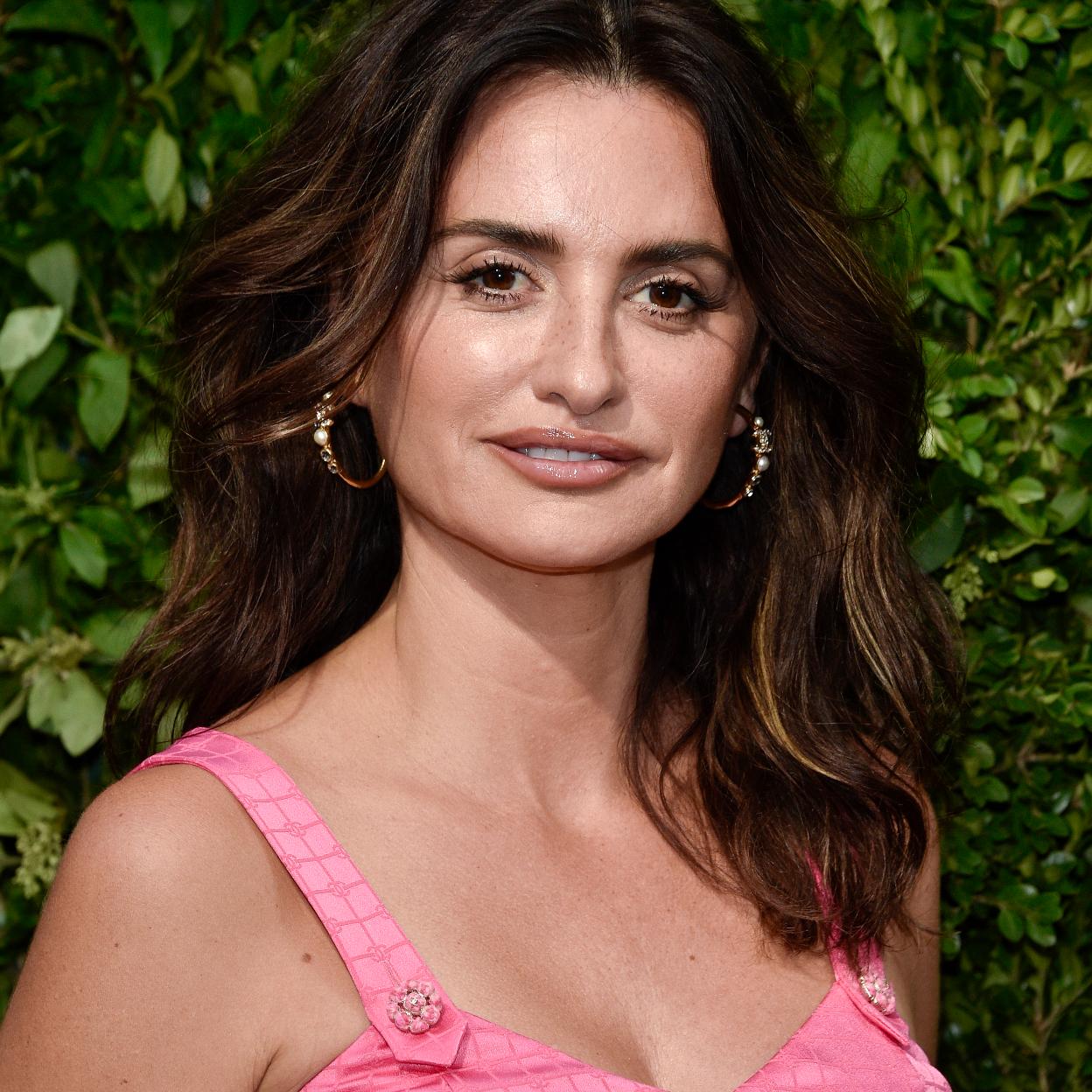  Penélope Cruz durante un evento en Nueva York.