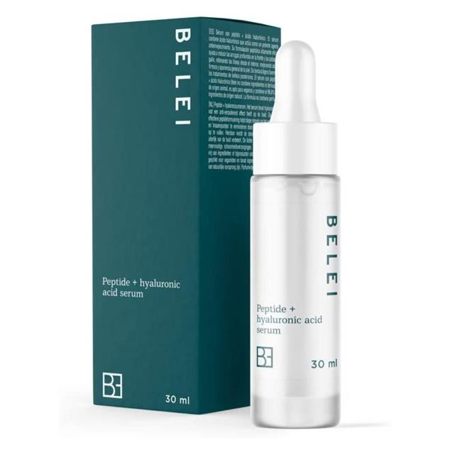 Elaborado con un 96,6% de ingredientes naturales y sin perfume. Contiene ácido hialurónico, que mejor la hidratación, elasticidad, flexibilidad y firmeza. Su fórmula también está enriquecida con péptidos, muy efectivos a la hora de reducir los efectos visibles del envejecimiento. Mejora la firmeza de la piel al rellenar las arrugar de adentro hacia fuera.  Precio: 23,93 euros en Amazon .