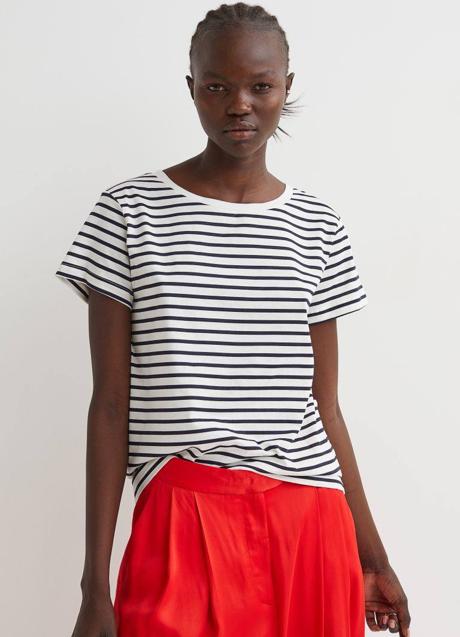 Imagen - La camista de rayas de H&M