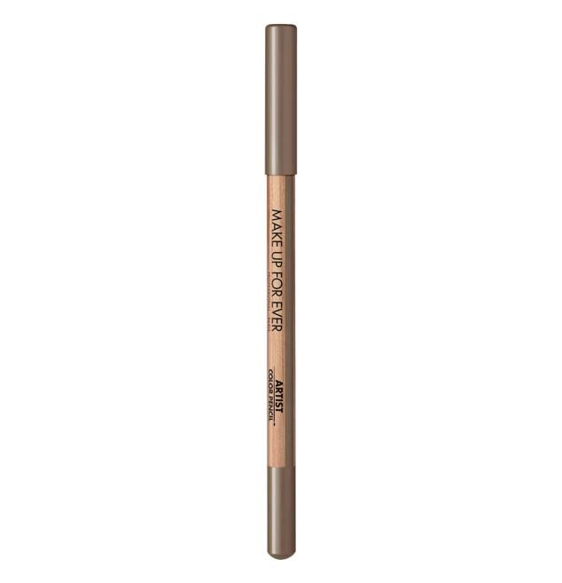Puedes aplicar el  Artist Color Pencil de Make Up For Ever  en ojos, labios, cejas y rostro.